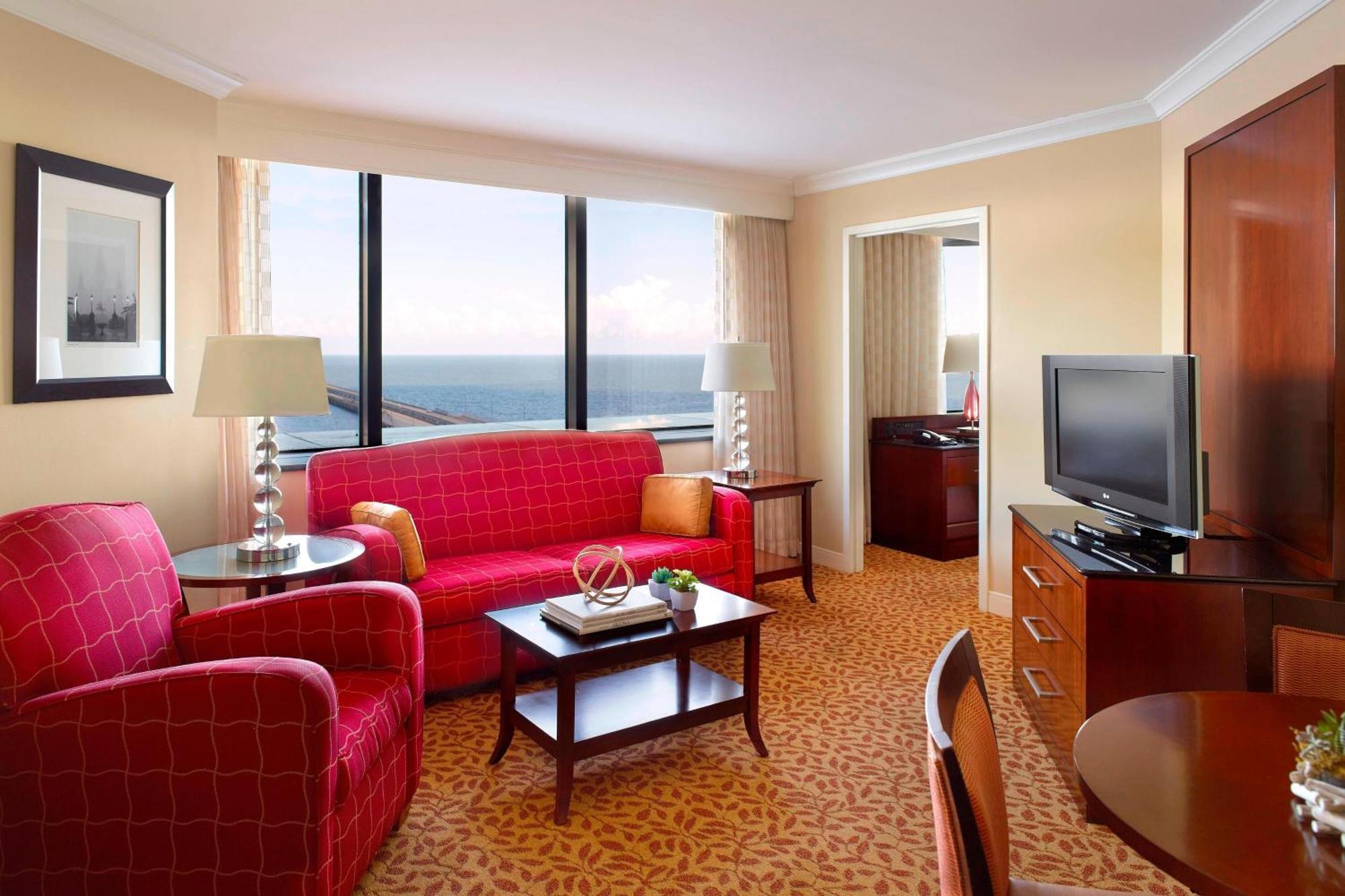 New Orleans Marriott Metairie At Lakeway Exteriér fotografie
