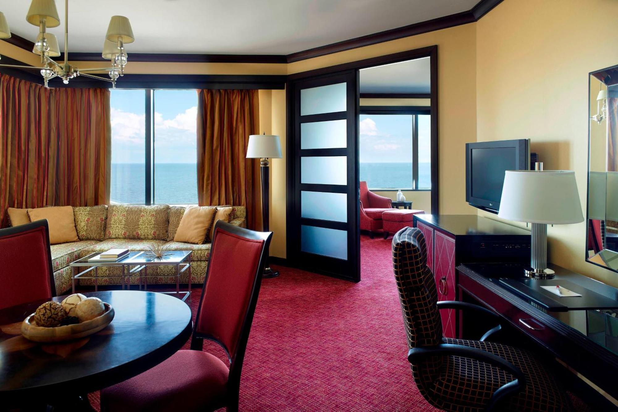 New Orleans Marriott Metairie At Lakeway Exteriér fotografie