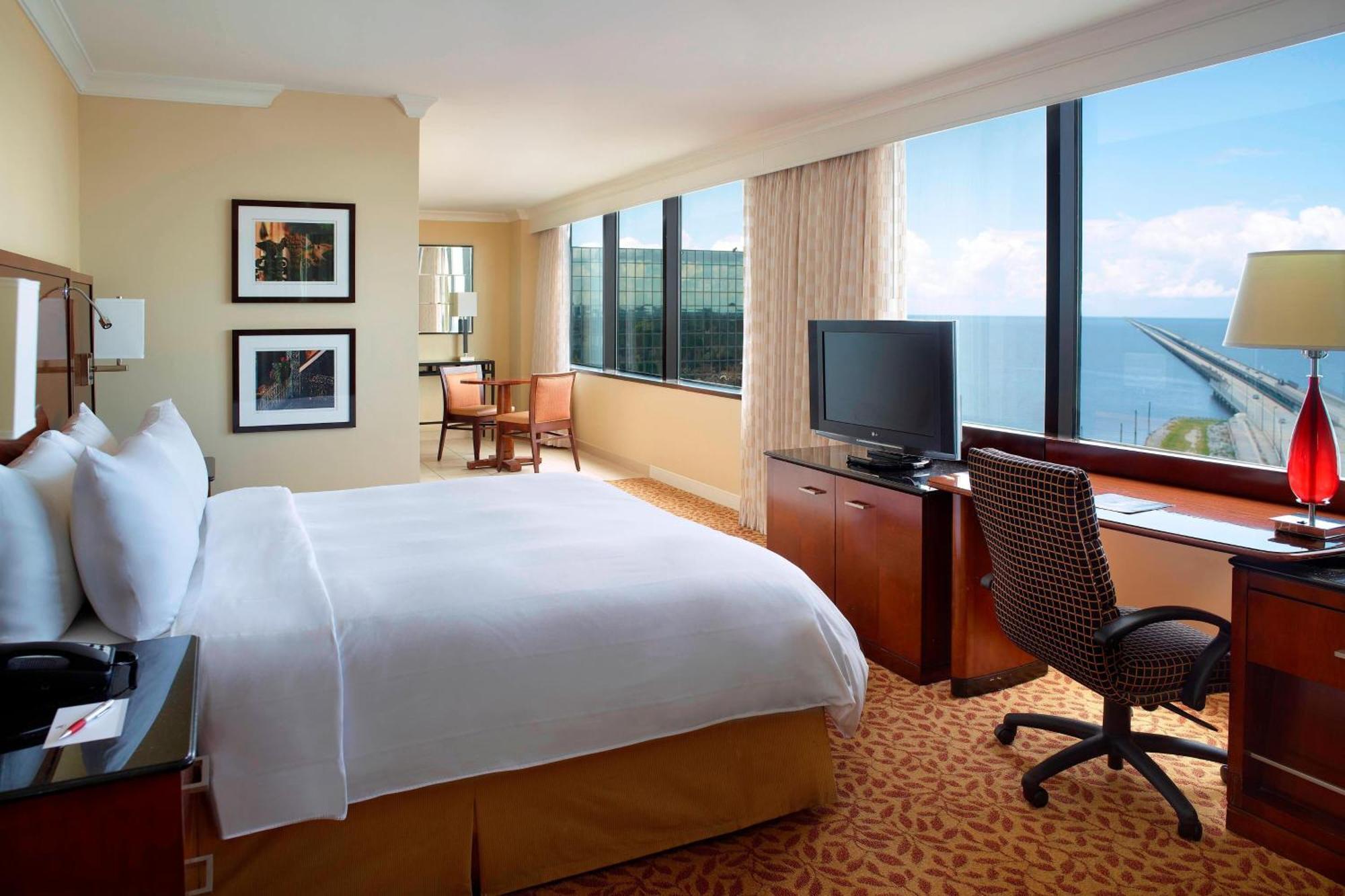 New Orleans Marriott Metairie At Lakeway Exteriér fotografie