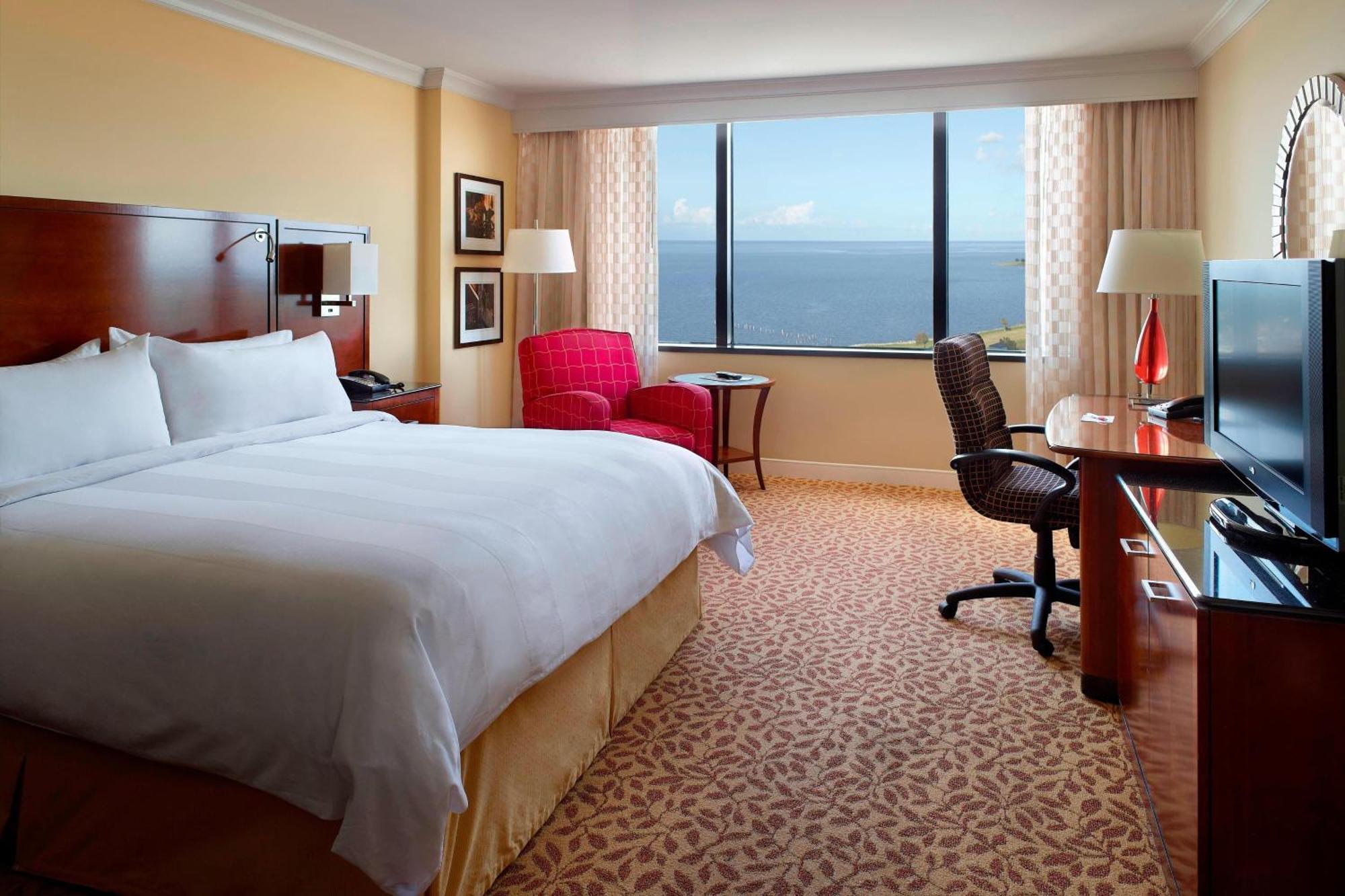 New Orleans Marriott Metairie At Lakeway Exteriér fotografie