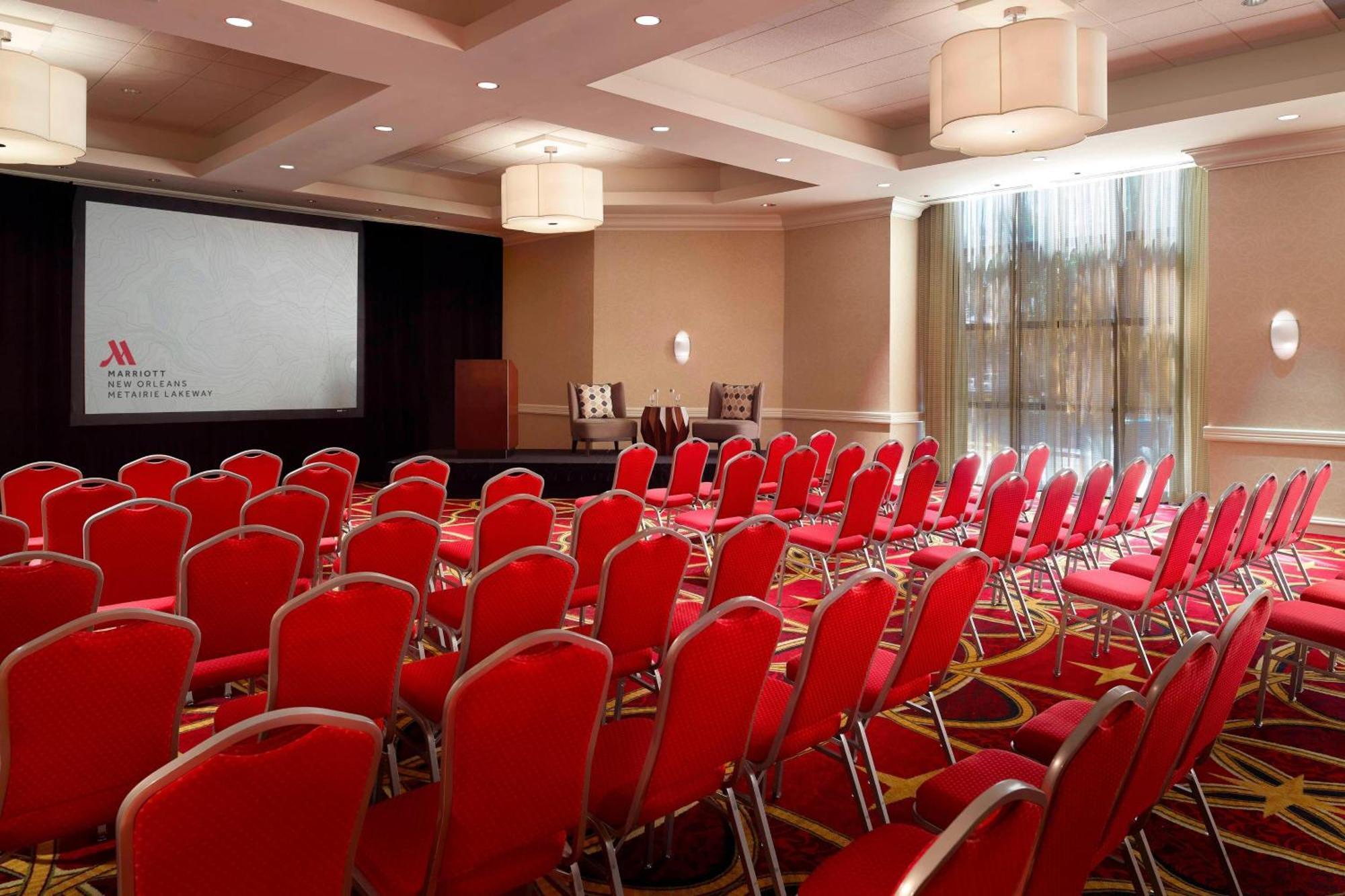 New Orleans Marriott Metairie At Lakeway Exteriér fotografie